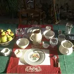 לינה וארוחת בוקר Le Chateau De Roquebere