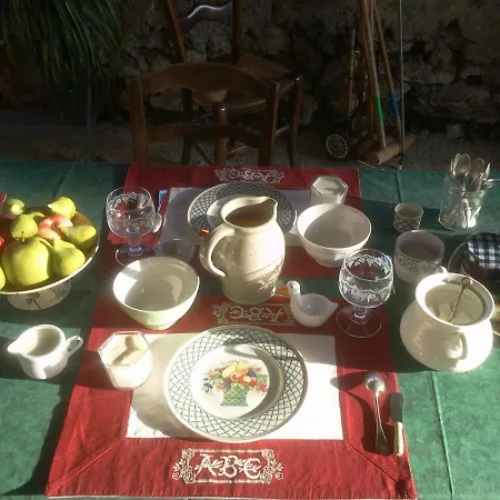 Alojamento de Acomodação e Pequeno-almoço Le Château De Roquebère