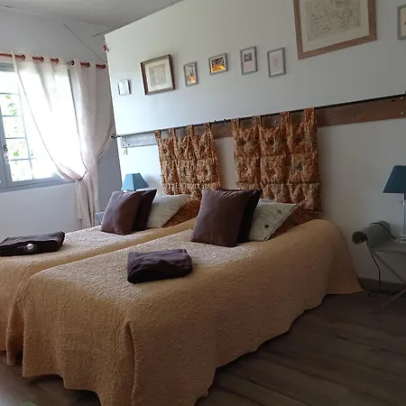 Alojamento de Acomodação e Pequeno-almoço Le Château De Roquebère Condom